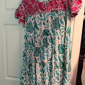 Layerz Clothing embroidered dress